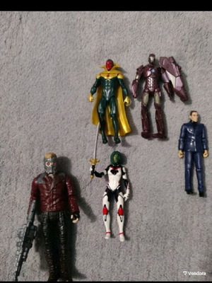 Φιγούρες Marvel μεταχειρισμένες