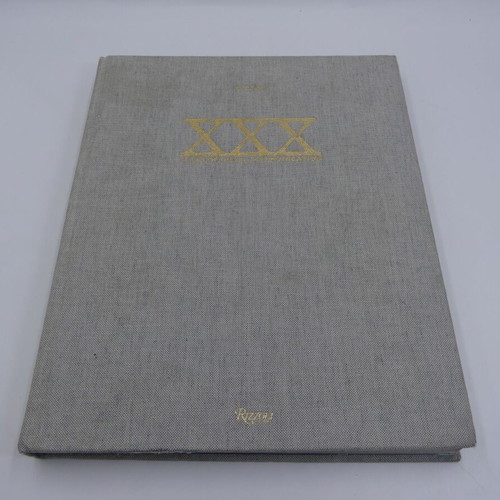 Diesel: XXX Years of Diesel Communication Rizzoli hard cover book used with torn pages