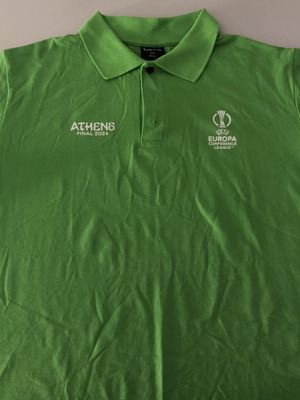 Polo μπλουζάκι Ολυμπιακός Τελικός Conference League L, γνήσιο UEFA
