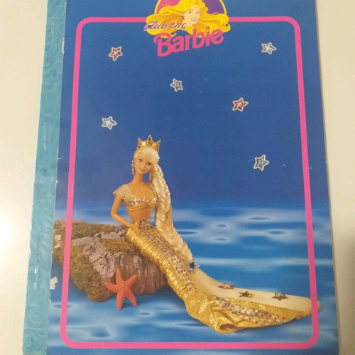 Barbie Club Notebook from the 90s used