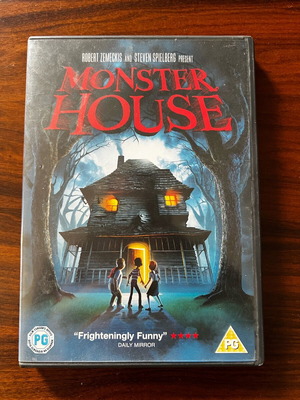 Monster House DVD like new with English subtitles, kids