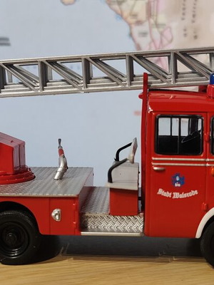 Mercedes Benz L319 Πυροσβεστική Μοντέλο 1/43 Καινούργιο