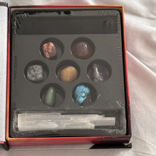 Chakra gemstone crystal collection set