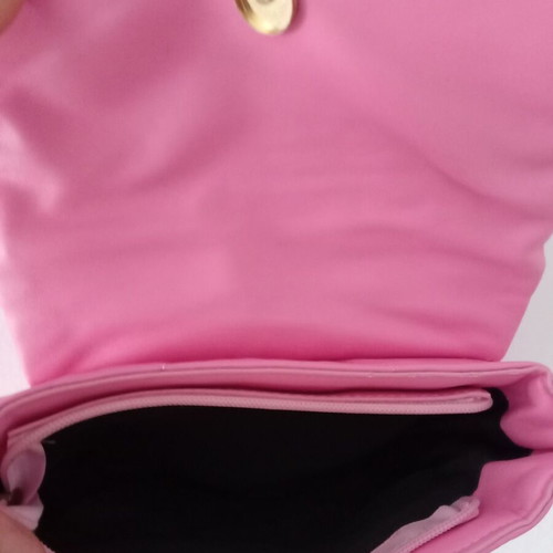 Girls' shoulder bag like new, pink