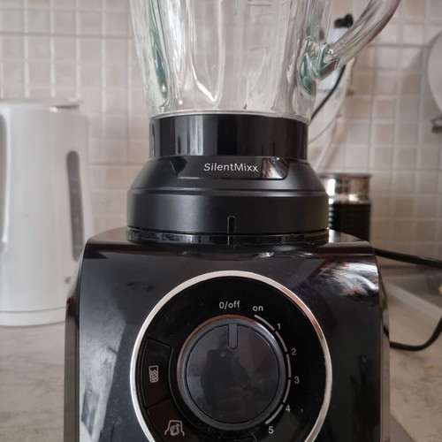 Bosch MMB43G2B Silentmixx blender used, 700 W, ThermoSafe glass jug