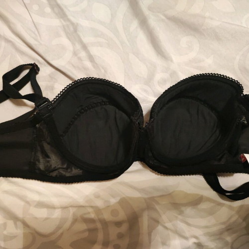Bra 90 like new, black