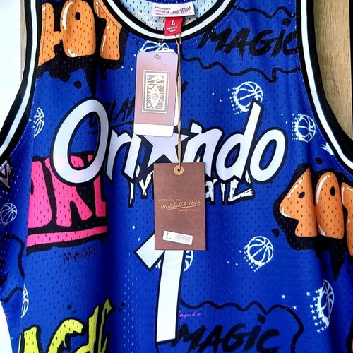 Men's basketball jersey of ANFERNEE HARDAWAY 1994-1995