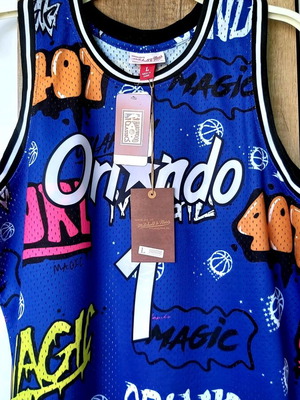 Ανδρική μπασκετική φανέλα Anfernee Hardaway 1994-1995 καινούργια