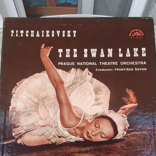 P. I. Tchaikovsky The Swan Lake 2 LP vinyl box set used, classical
