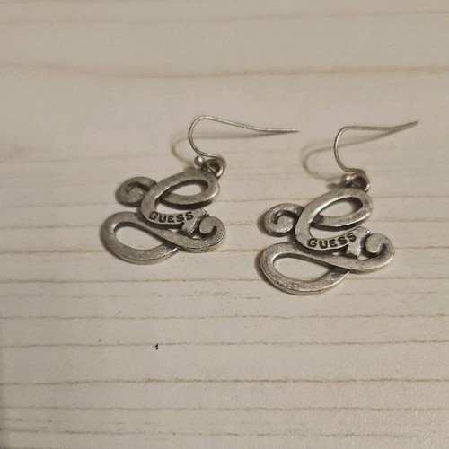 Guess earrings hanging like new, retro 2000