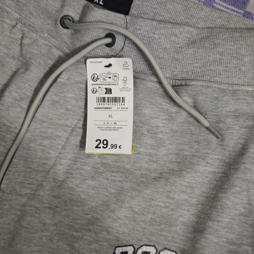 Terranova men's tracksuit new, gray, size XL