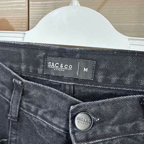 Sac & Co skinny jeans, black, waist 37