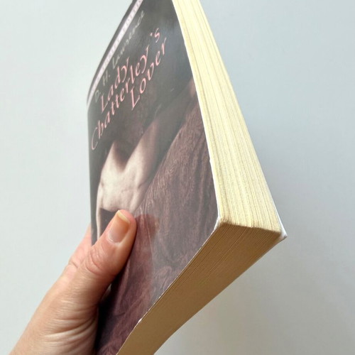 Lady Chatterley’s Lover used English book