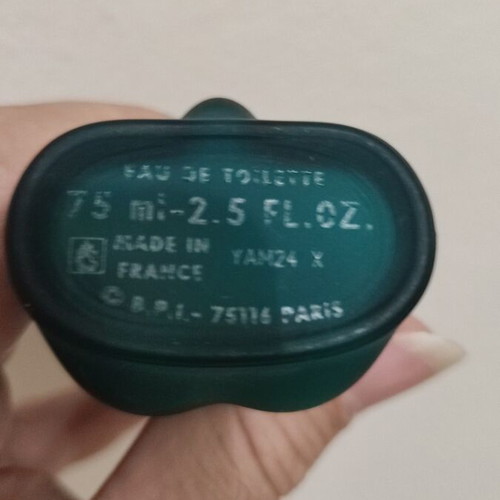 Gaultier 75 ml cologne bottle like new with packaging