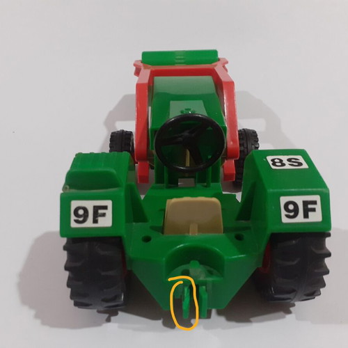 Playmobil Tractor 3500 with Trailer used