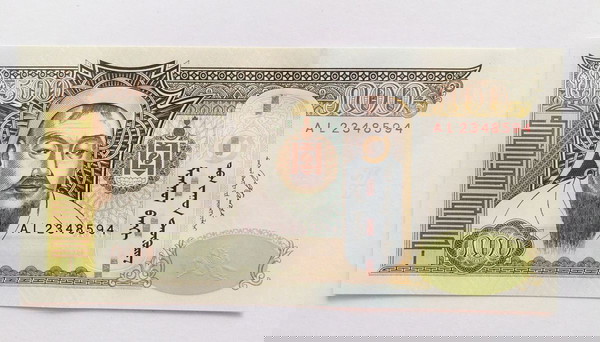 MOGOLIA 500 TUGRIK 2007 ΑΚΥΚΛΟΦΌΡΗΤΟ