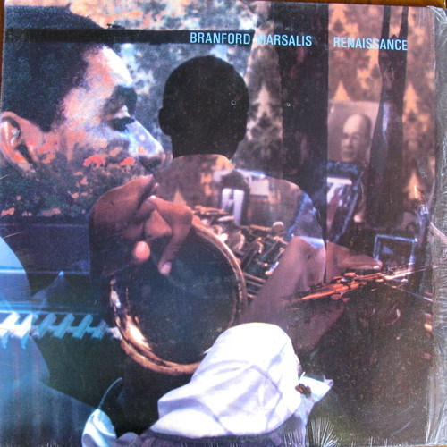 Branford Marsalis Renaissance LP like new, jazz