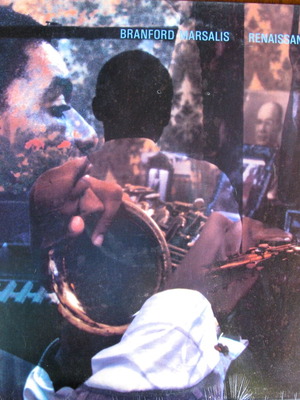 Branford Marsalis Renaissance LP like new, jazz