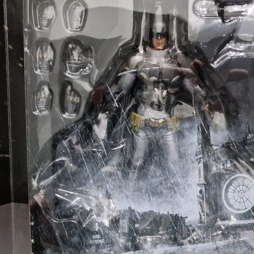 Batman Arkham Knight Play Arts figure used