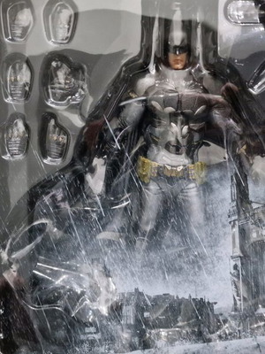 Batman Arkham Knight Play Arts figure used