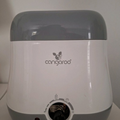 Cangaroo bottle warmer used with sterilization for baby food