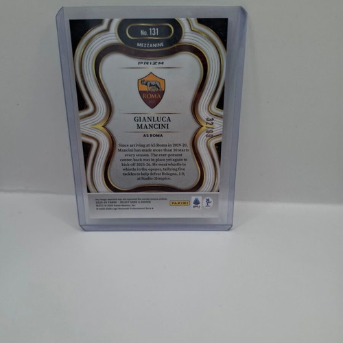 Panini Select 2025-26 Gianluca Mancini card like new