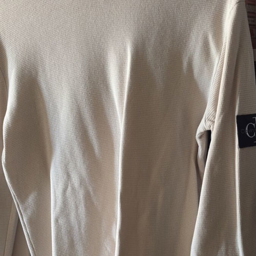 Calvin Klein men pullover size S new beige