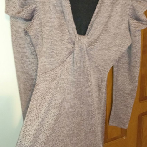 Angel Eye London dress with puff sleeves, like new, size S, pink
