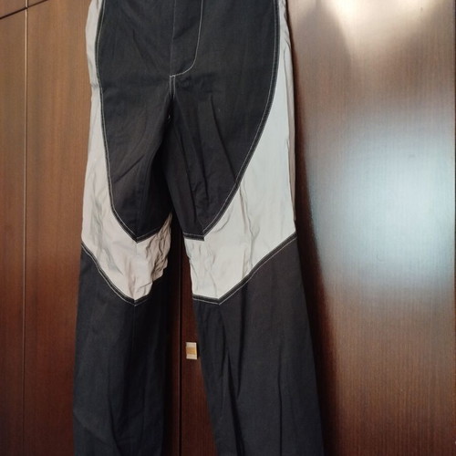 Peace And Chaos pants, black, size M-L