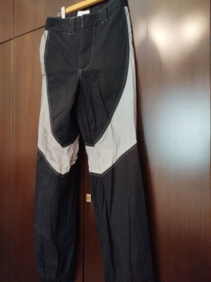 Peace And Chaos pants, black, size M-L