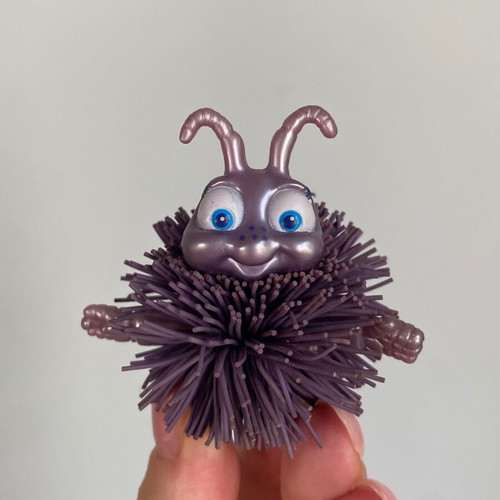 Princess Dot mini squoosh/koosh figure from Disney Pixar A Bug's Life, used