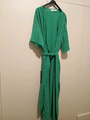 Arpyes maxi φόρεμα κιμονό medium large σε άριστη κατάσταση πράσινο