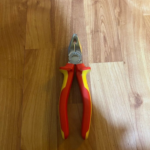 Knipex 180mm Nickel 1000v new