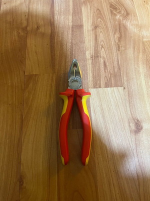 Knipex 180mm Nickel 1000v new
