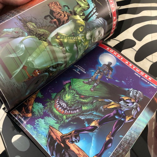 Turok Adon’s Curse Official Comic Book Magazine 1 new