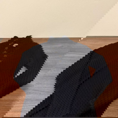 H&M Ανδρικό Πλεκτό Πουλόβερ Large