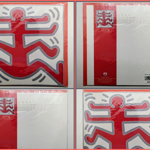 Keith Haring Untitled No. 1 Art Card 1988 new