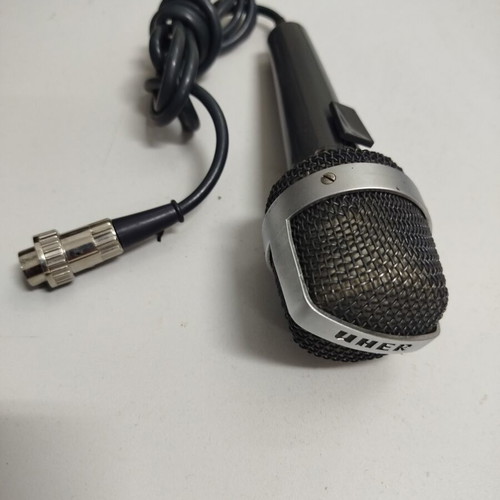 Uher 5 Pin Microphone used