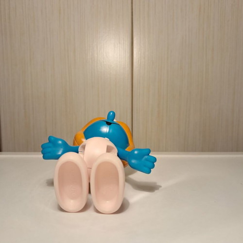 The Smurfs McDonald’s Happy Meal Toys Sassette 2002 new