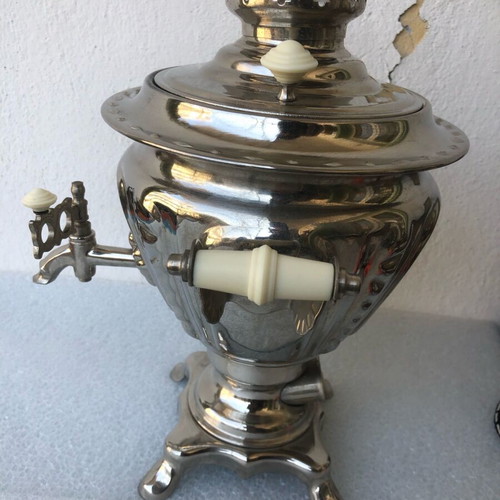 Samovar Soviet origin 1976 electric like new