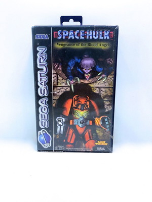 Space Hulk παιχνίδι Sega Saturn μεταχειρισμένο, PAL CIB με αγγλικό μενού