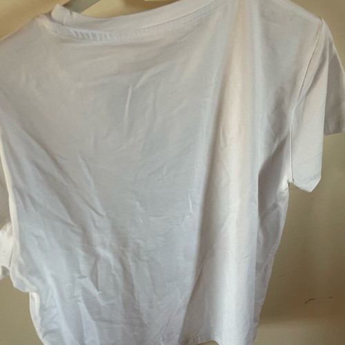 T-shirt one size white not used