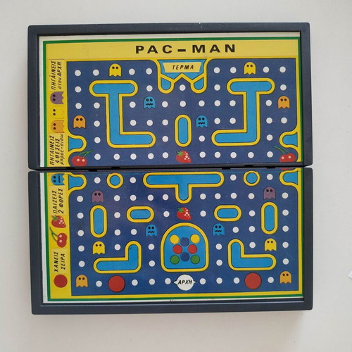 Magnetic Pac-Man board game new by Petalo