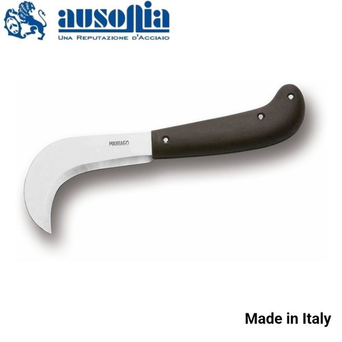 Ausonia curved grafting knife 18cm new