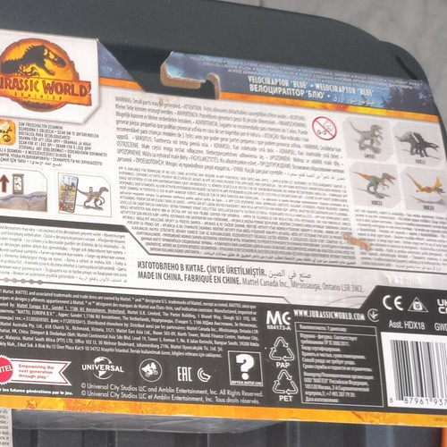 Velociraptor Jurassic World new