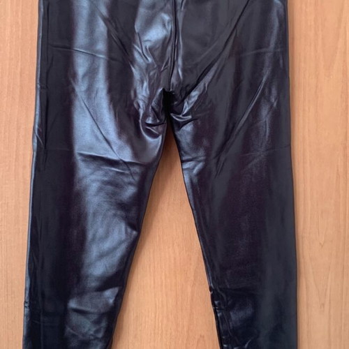 Warm leggings new, black