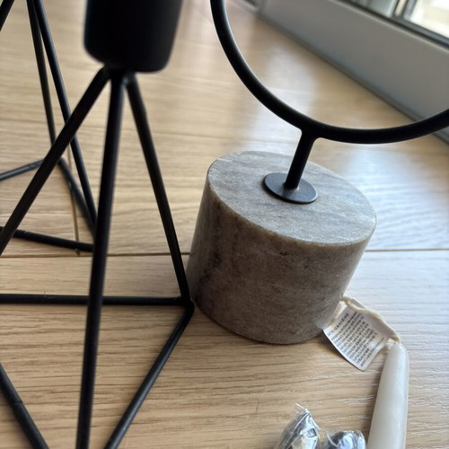 Candlesticks and candles new