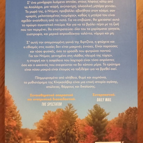 Demon Copperhead by Barbara Kingsolver, Psychogios editions