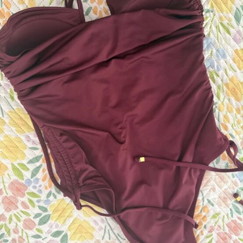 Pink Woman one-piece swimsuit new, size L, 2026 season