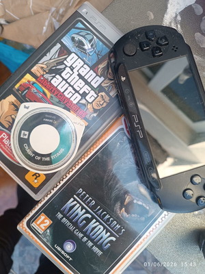 PlayStation Portable PSP 1004 set used